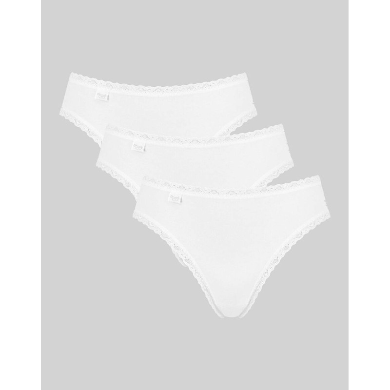 Sloggi 24/7 Cotton Lace Tai C3P